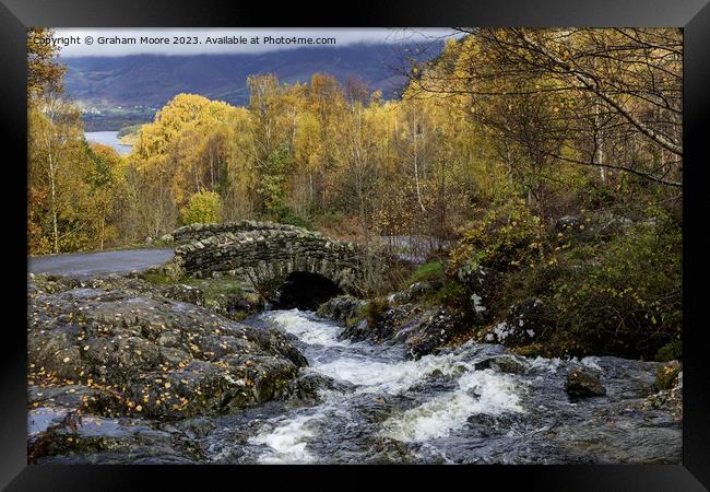 Ashness Bridge Framed Print by Graham Moore