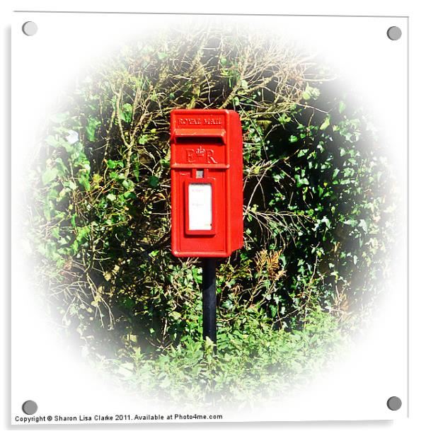 Royal Mail Acrylic by Sharon Lisa Clarke