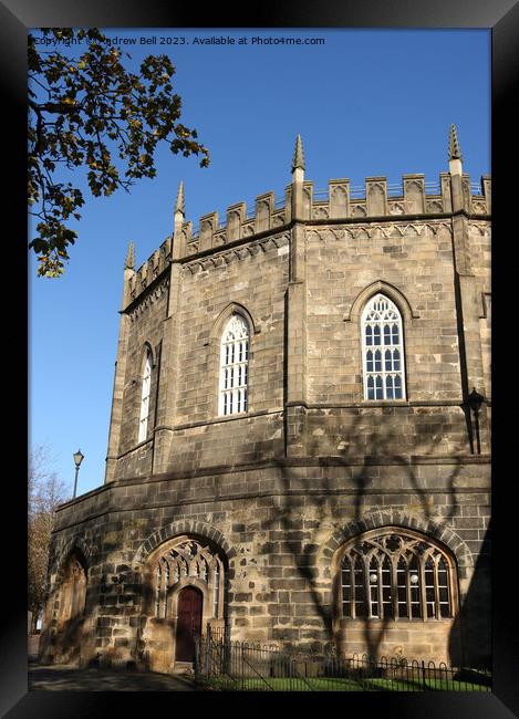 Shire Hall Lancaster Castle Framed Print by Andrew Bell