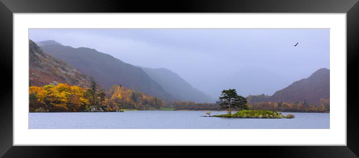 Autumn on Ullswater Framed Mounted Print by Phil Durkin DPAGB BPE4