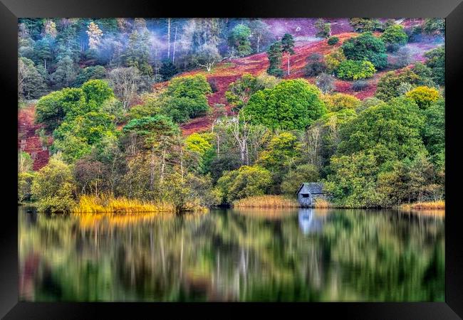Autumn at Redial Framed Print by Jack Marsden