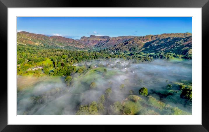 Early morning in Elterwater Framed Mounted Print by Jack Marsden