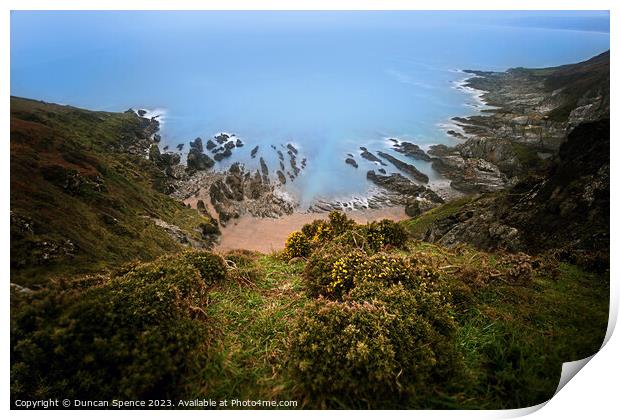 Rame Head Print by Duncan Spence