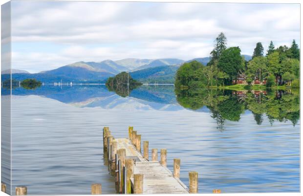 Lake District Canvas Print by Alison Chambers