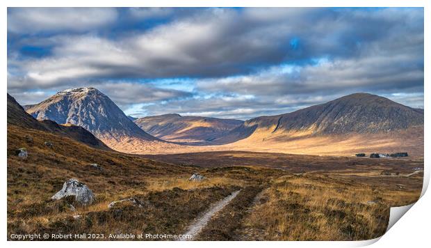 Ben Etive Print by Robert Hall