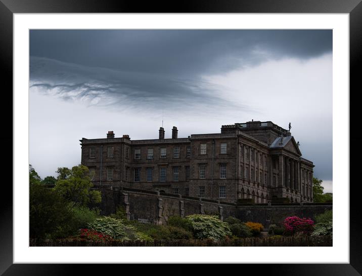 Lyme House Framed Mounted Print by Helena Thompson
