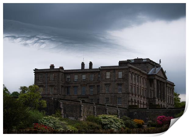 Lyme House Print by Helena Thompson