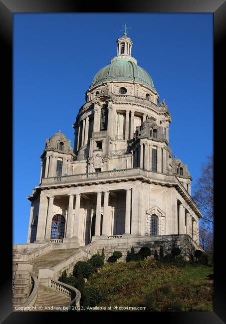 Ashton Memorial Lancaster Framed Print by Andrew Bell