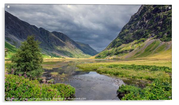 Glencoe Acrylic by Tom McPherson