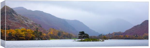 Ullswater In Autumn Colours Canvas Print by Phil Durkin DPAGB BPE4