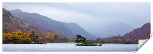 Ullswater In Autumn Colours Print by Phil Durkin DPAGB BPE4