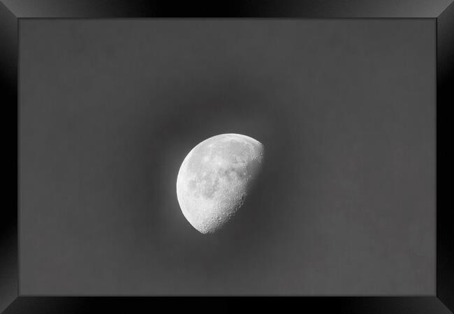 Moon 2023 Framed Print by Glen Allen