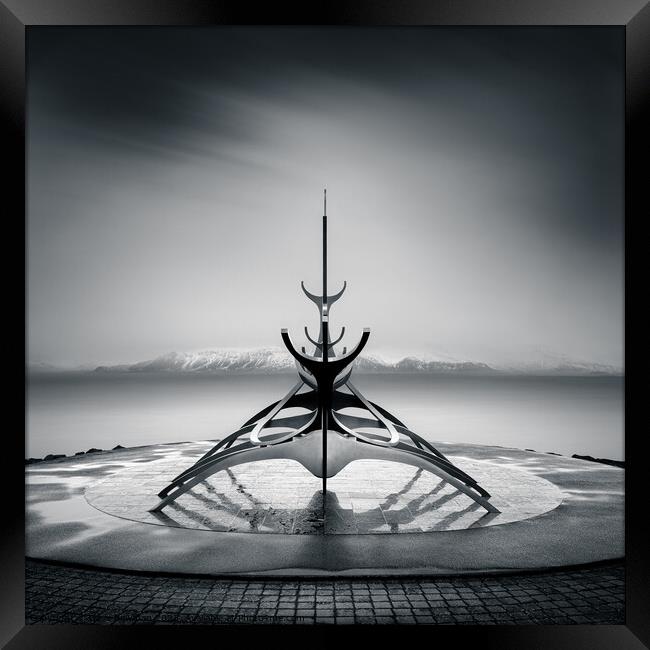 Sun Voyager Framed Print by Dave Bowman