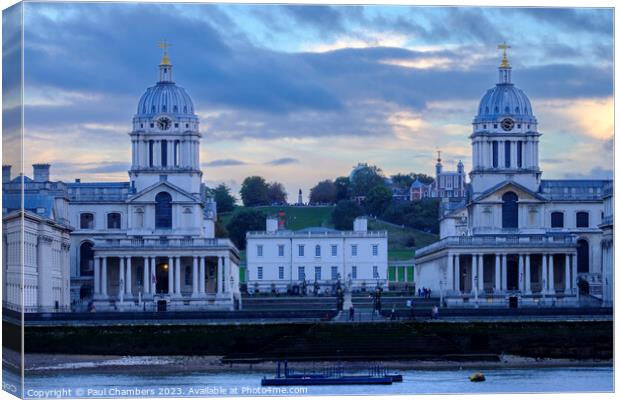Greenwich  Canvas Print by Paul Chambers