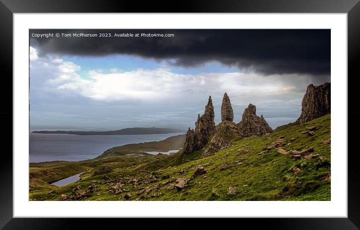 Old Man of Storr Framed Mounted Print by Tom McPherson