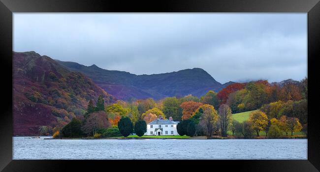 Quintessential Lake District Framed Print by Phil Durkin DPAGB BPE4