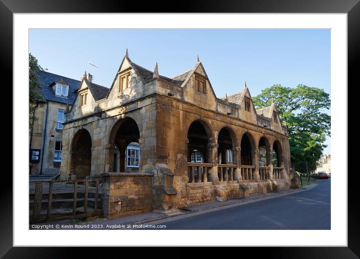Chipping Campden Market Hall Framed Mounted Print by Kevin Round
