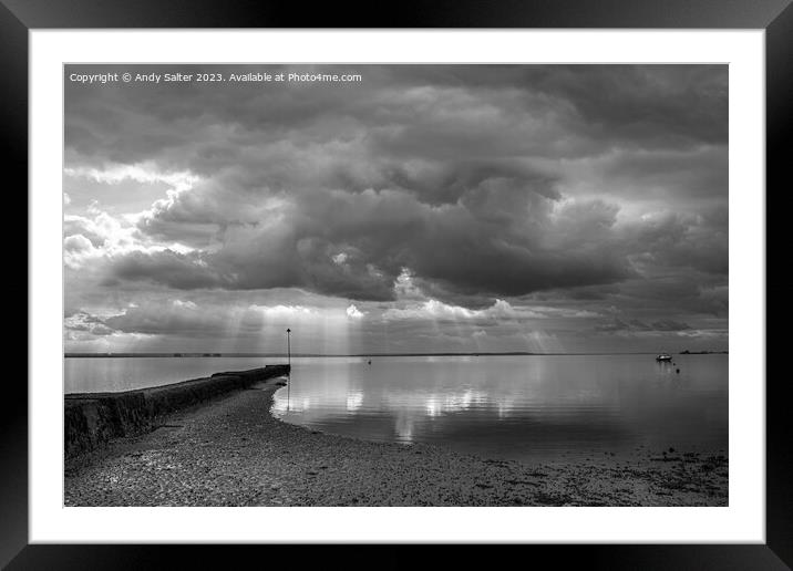 Southend on Sea Framed Mounted Print by Andy Salter
