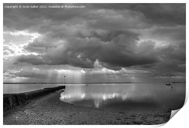 Southend on Sea Print by Andy Salter
