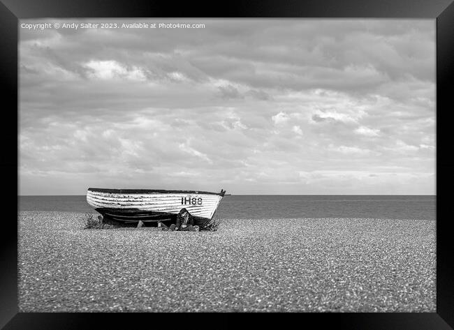 Sky cloud Framed Print by Andy Salter