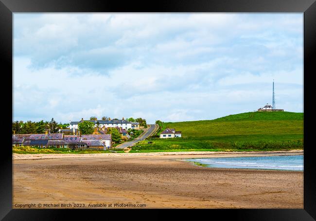 LOW NEWTON BY THE SEA Framed Print by Michael Birch
