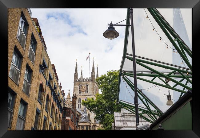 Southwark Cathedral Framed Print by Jason Wells