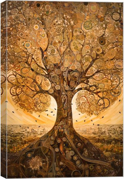Tree of Life Canvas Print by Harold Ninek