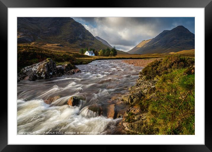 Scottish heaven 965  Framed Mounted Print by PHILIP CHALK