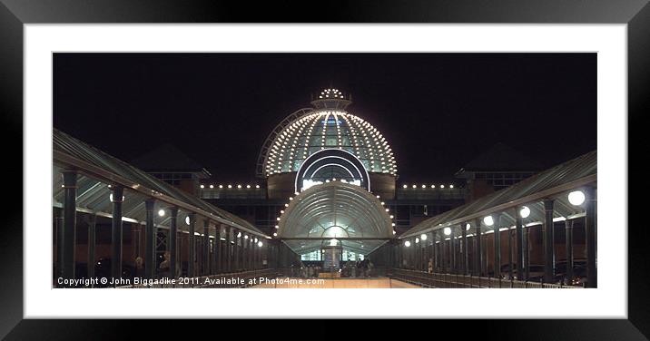 Meadowhall Framed Mounted Print by John Biggadike