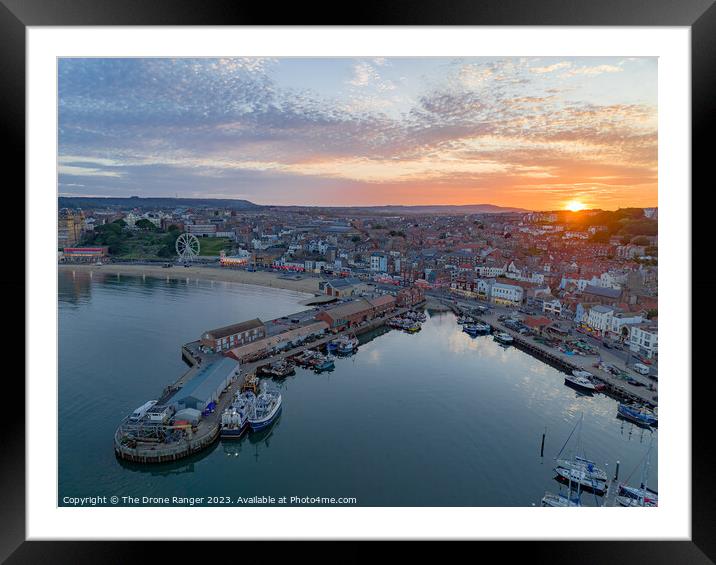 Outdoor  Framed Mounted Print by The Drone Ranger