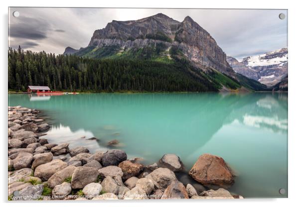 Timeless Lake Louise, Alberta Acrylic by Pierre Leclerc Photography