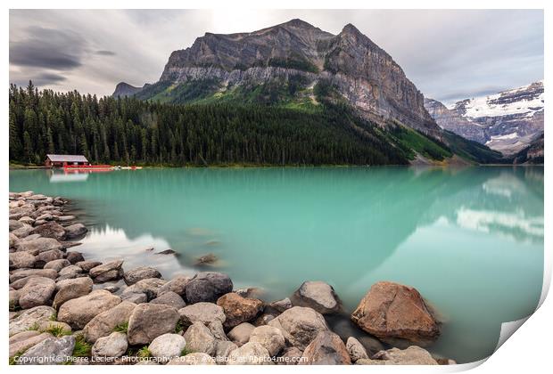 Timeless Lake Louise, Alberta Print by Pierre Leclerc Photography