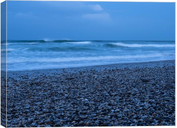 Dawn at Fistral beach South  Canvas Print by Tony Twyman