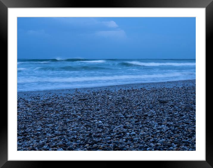 Dawn at Fistral beach South  Framed Mounted Print by Tony Twyman