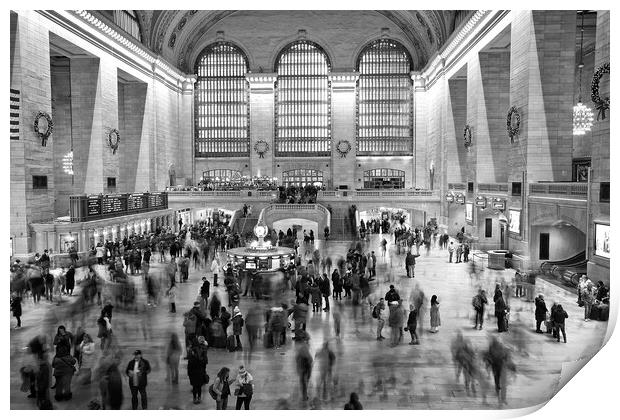 Grand Central station  Print by John Hulland