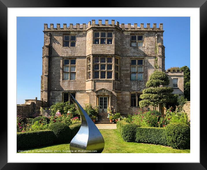Newark Park Cotswolds Framed Mounted Print by Martin fenton