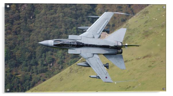 RAF Tornado ZD748 Acrylic by Rory Trappe