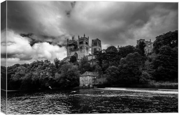 Durham Cathedral Canvas Print by Steve Smith