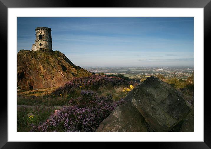Castles in the Air Framed Mounted Print by Wayne Molyneux