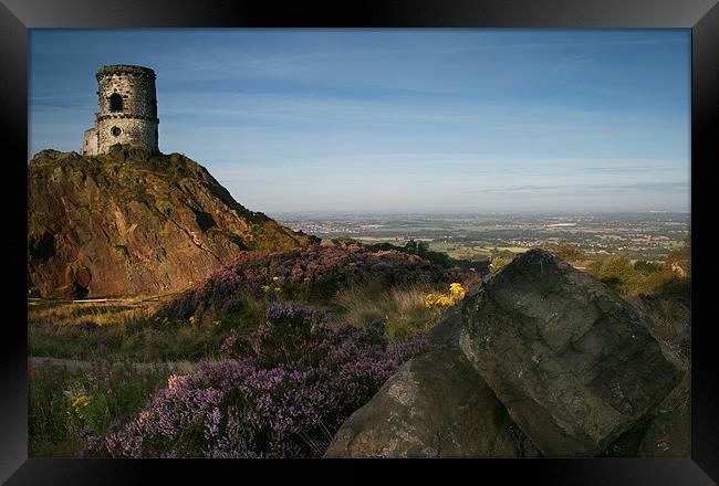 Castles in the Air Framed Print by Wayne Molyneux