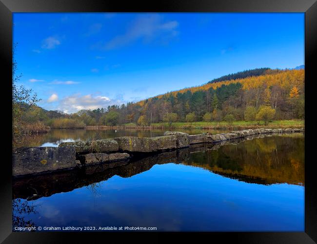 Deri Park, South Wales Framed Print by Graham Lathbury