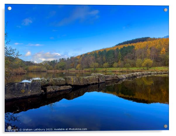 Deri Park, South Wales Acrylic by Graham Lathbury