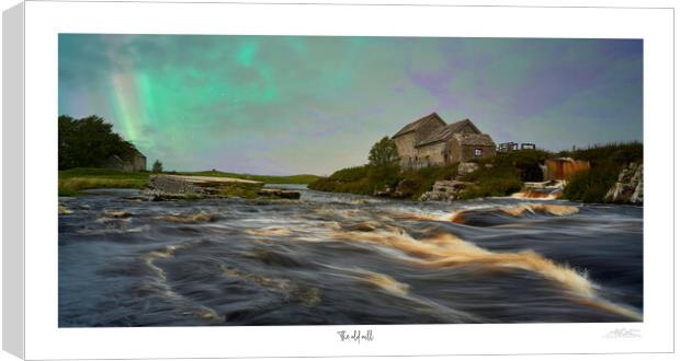 The old mill Halkirk Scottish Highlands Caithness Canvas Print by JC studios LRPS ARPS