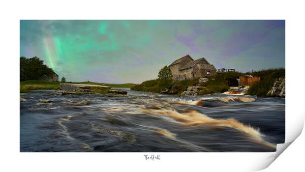 The old mill Halkirk Scottish Highlands Caithness Print by JC studios LRPS ARPS