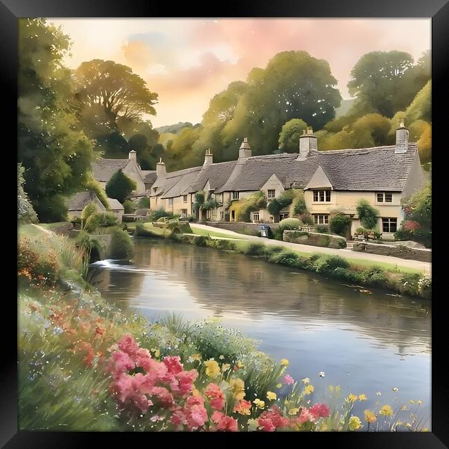 Impression of the Cotswolds Framed Print by Scott Anderson