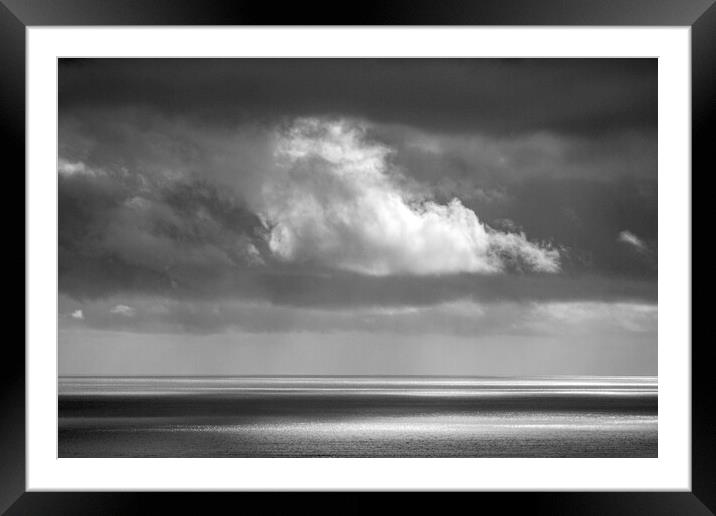 Pools of Light Framed Mounted Print by Malcolm McHugh