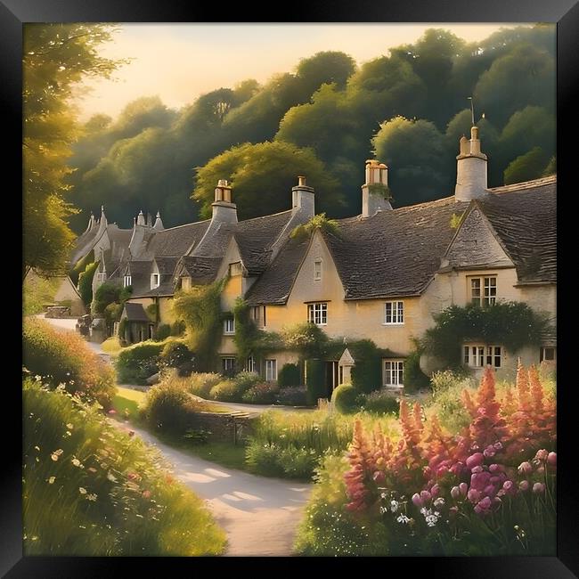 Cotswolds Framed Print by Scott Anderson