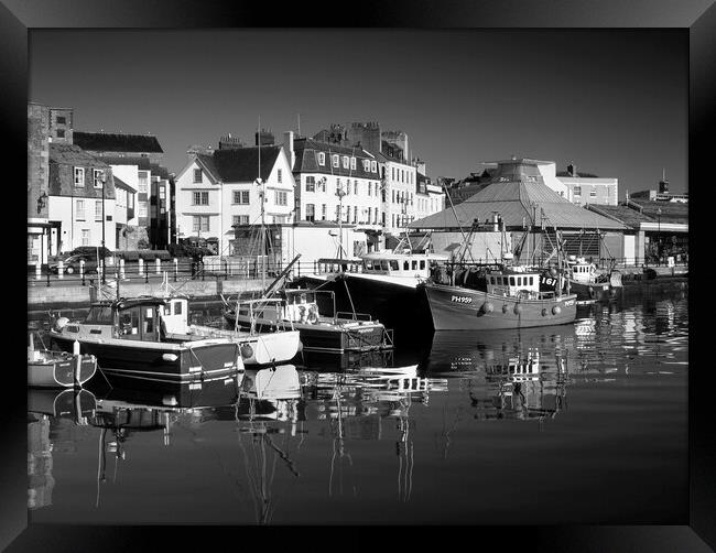 The Barbican, Plymouth Framed Print by Darren Galpin