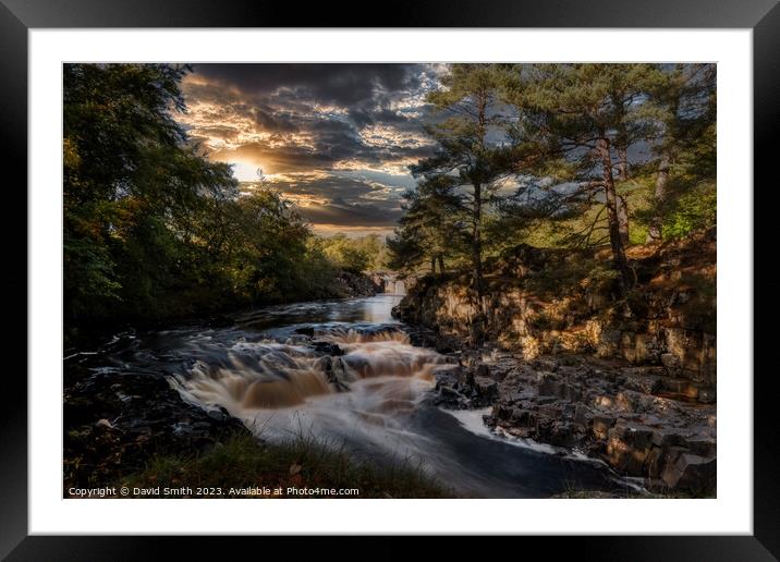 Low Force Framed Mounted Print by David Smith