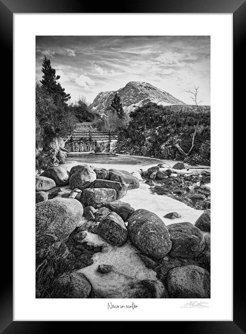 Nevis in winter Framed Print by JC studios LRPS ARPS